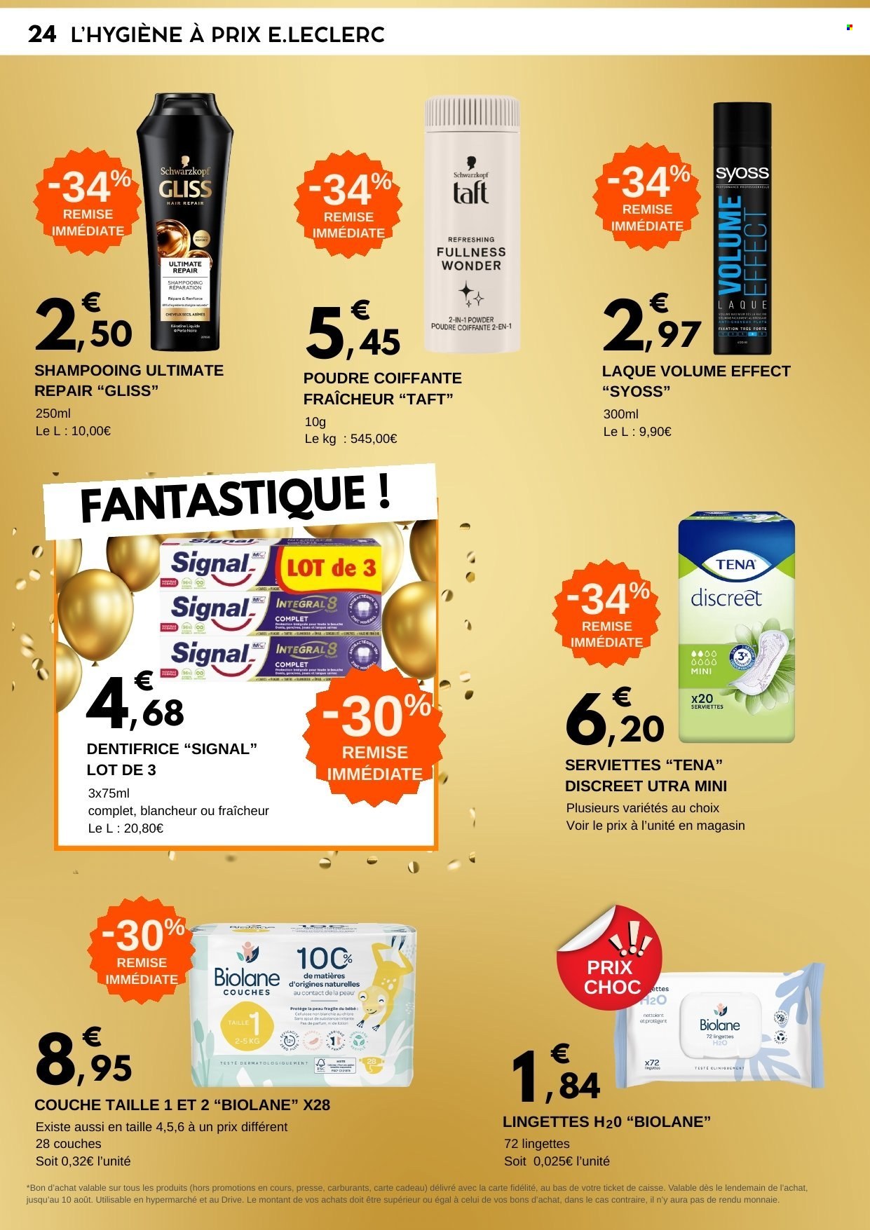 Catalogue E.Leclerc - 29.06.2026 - 12.07.2026. Page 24