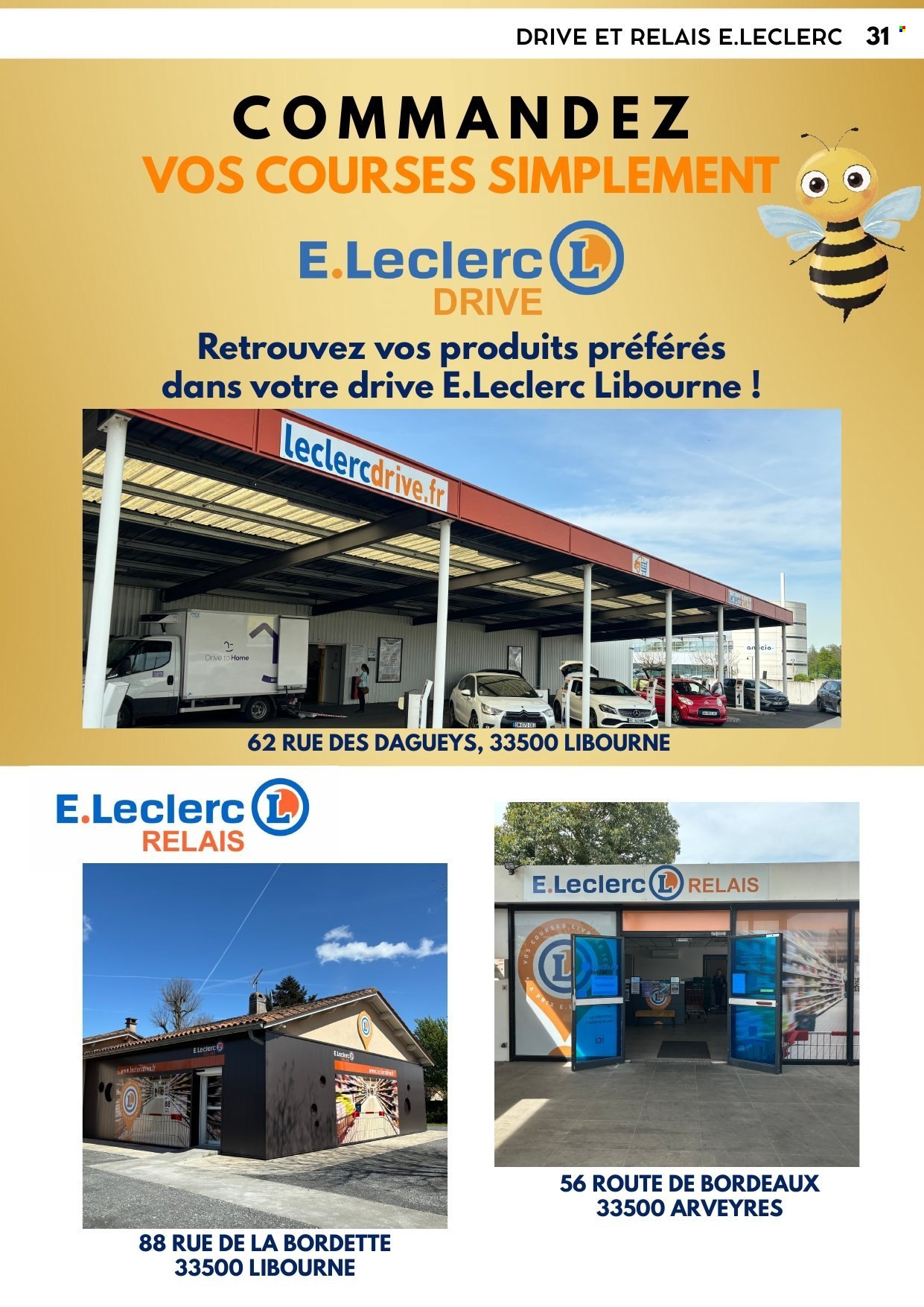 Catalogue E.Leclerc - 29.06.2026 - 12.07.2026. Page 31