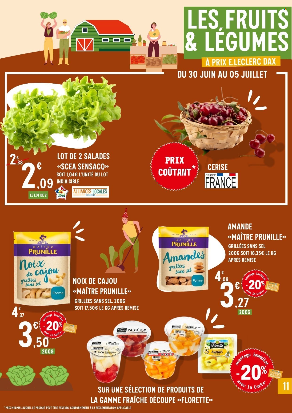 Catalogue E.Leclerc - 29.06.2026 - 12.07.2026. Page 11