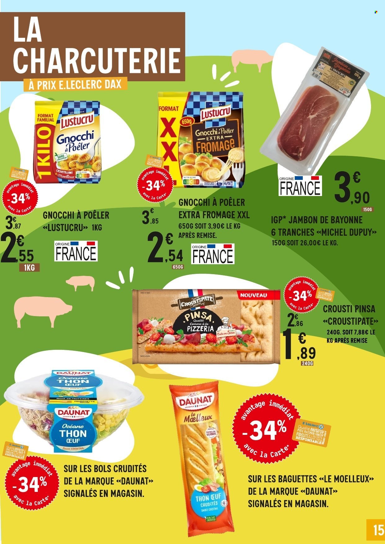 Catalogue E.Leclerc - 29.06.2026 - 12.07.2026. Page 15