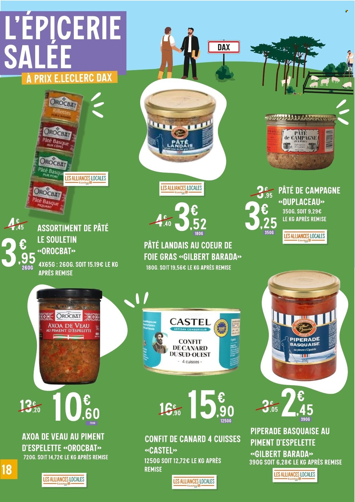 Catalogue E.Leclerc - 29.06.2026 - 12.07.2026. Page 18