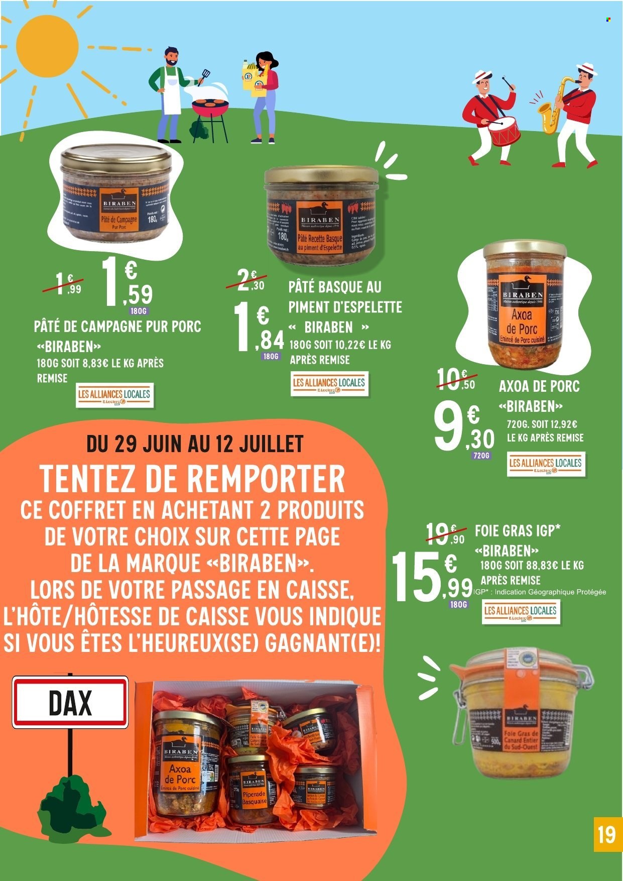 Catalogue E.Leclerc - 29.06.2026 - 12.07.2026. Page 19