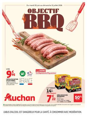 Auchan - Barbecue, promos hypers