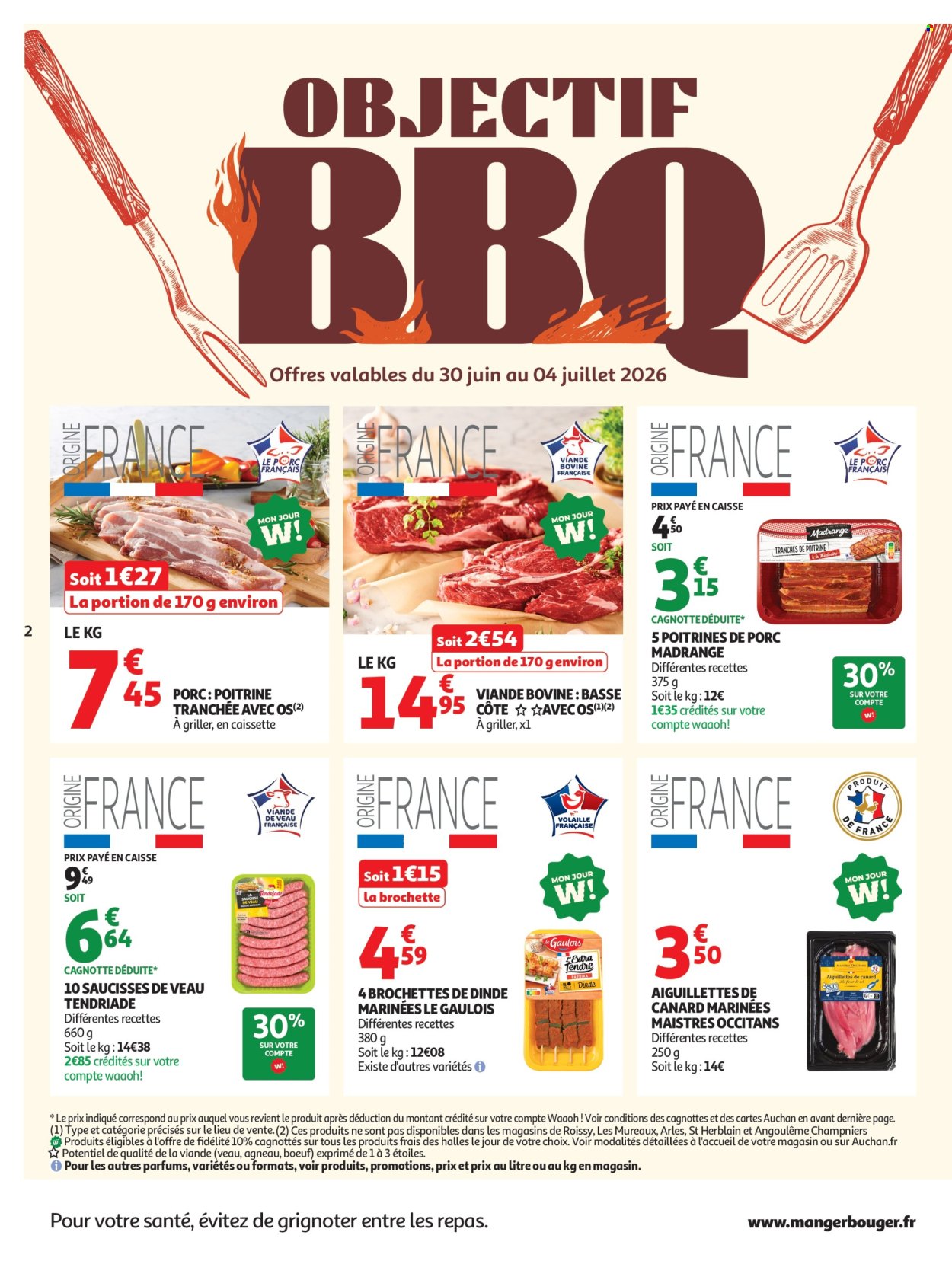 Catalogue Auchan - 30.06.2026 - 12.07.2026. Page 2