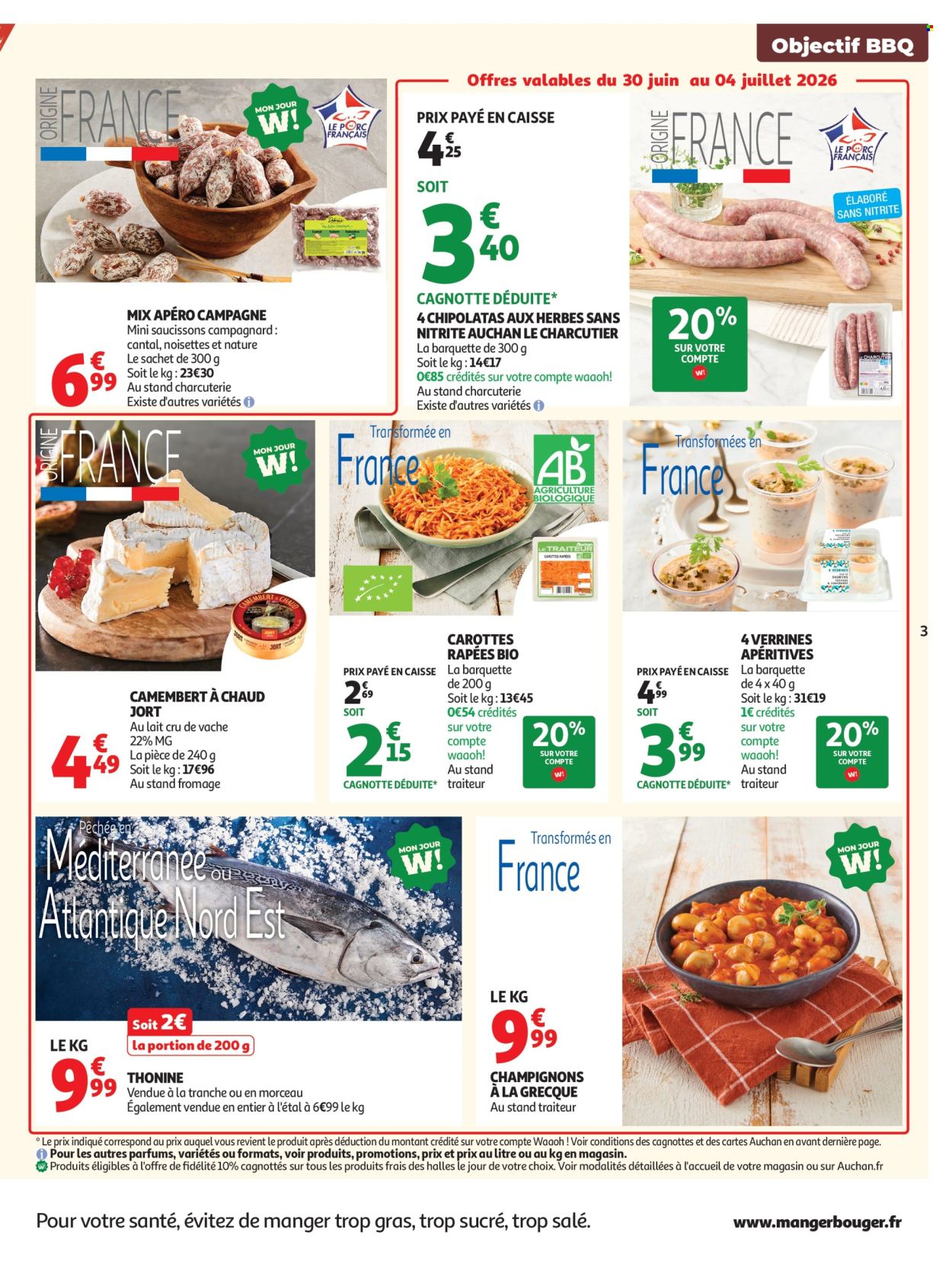 Catalogue Auchan - 30.06.2026 - 12.07.2026. Page 3