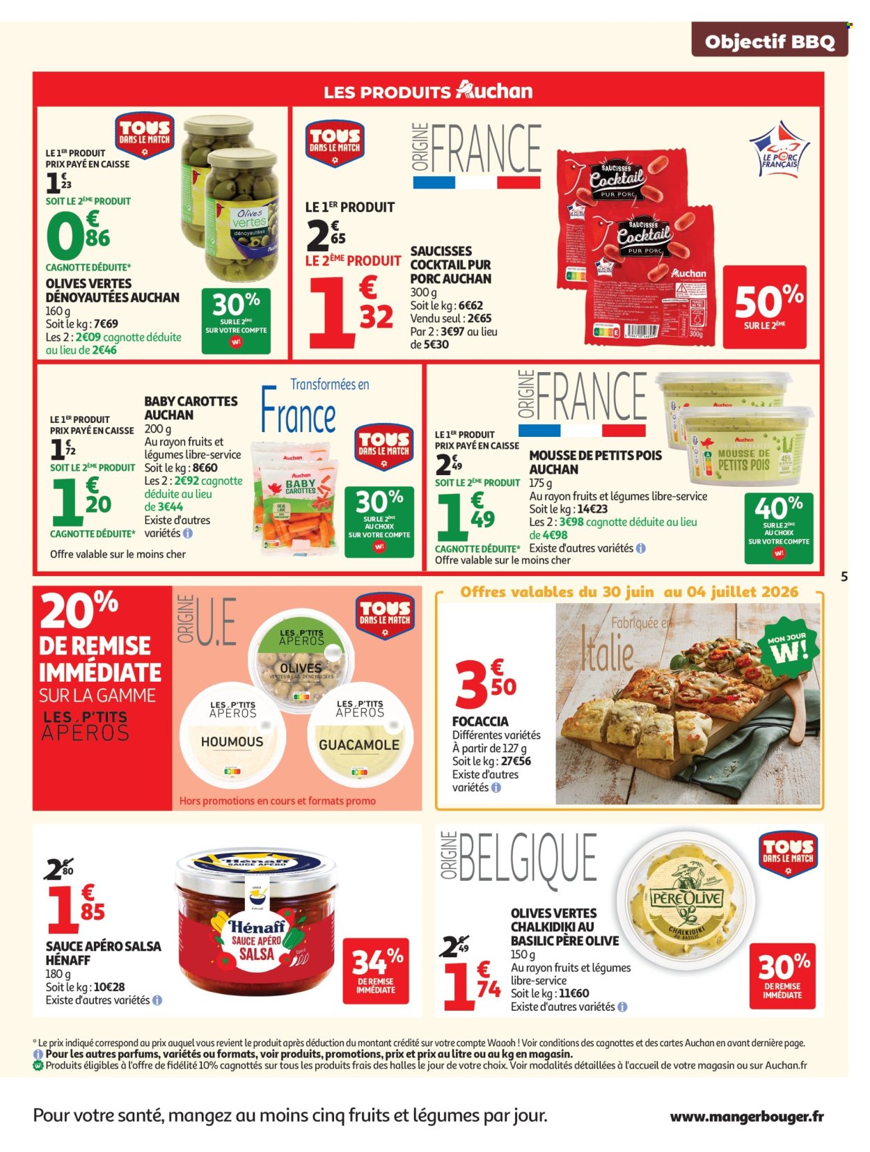 Catalogue Auchan - 30.06.2026 - 12.07.2026. Page 5