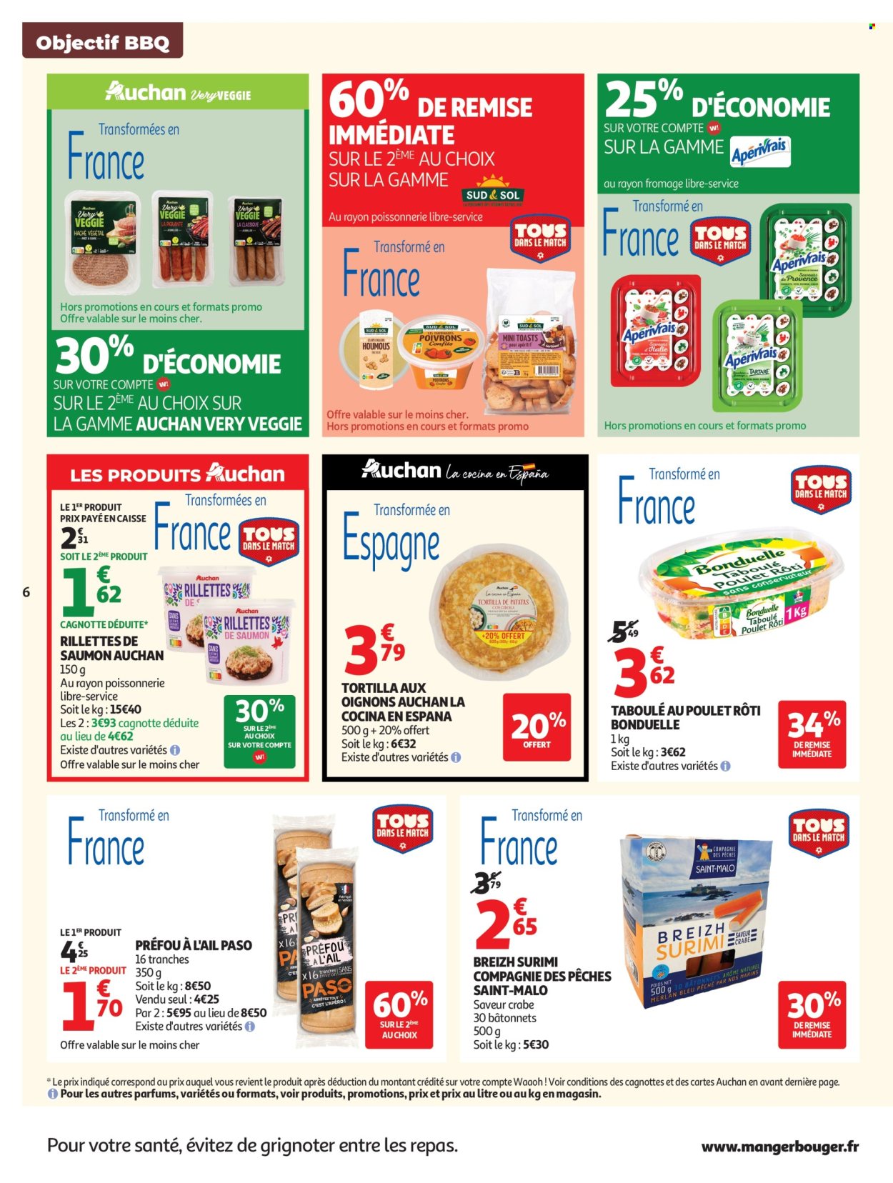 Catalogue Auchan - 30.06.2026 - 12.07.2026. Page 6
