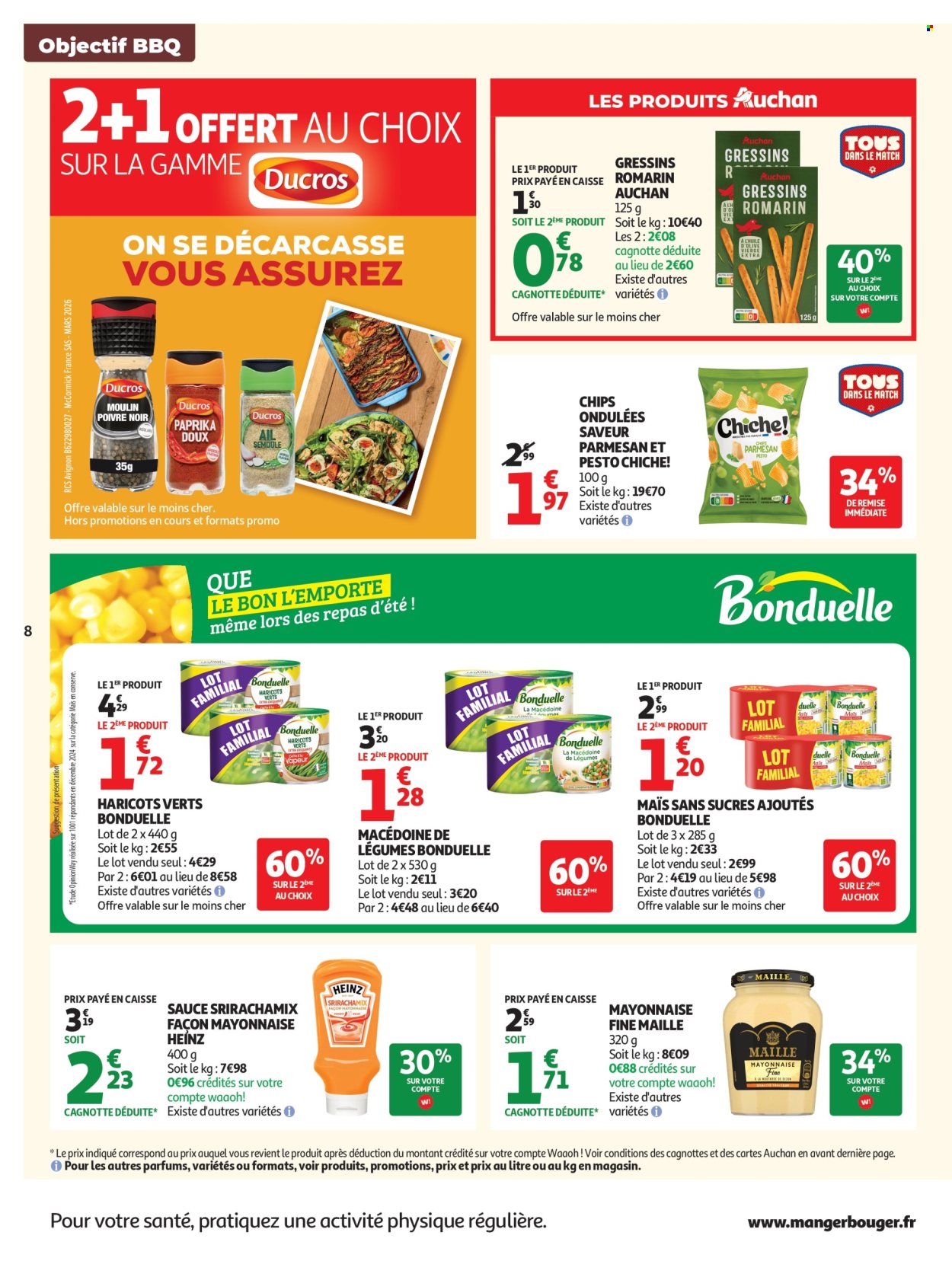 Catalogue Auchan - 30.06.2026 - 12.07.2026. Page 8