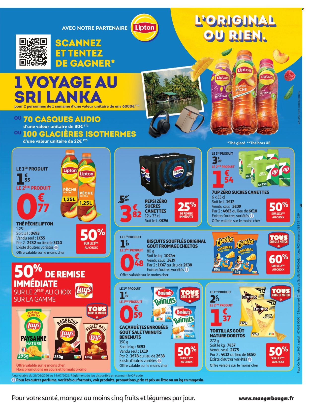 Catalogue Auchan - 30.06.2026 - 12.07.2026. Page 9