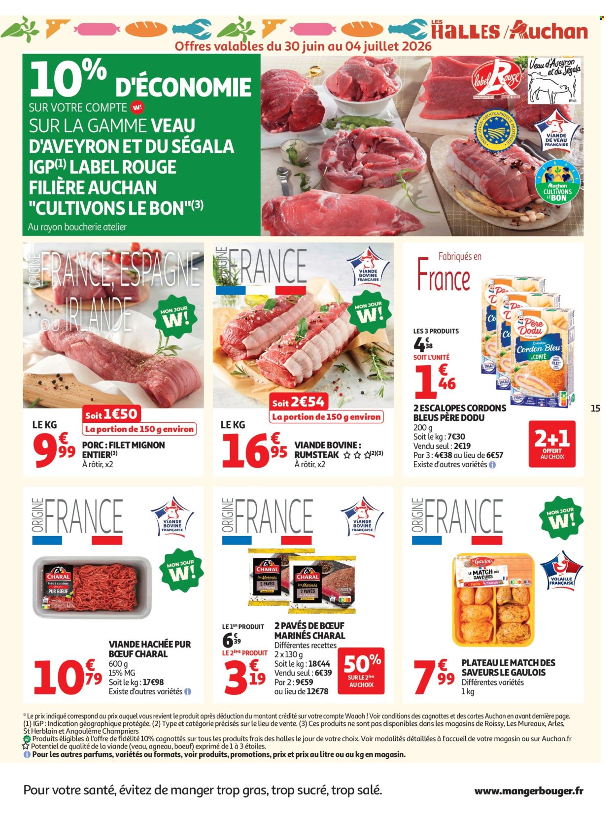 Catalogue Auchan - 30.06.2026 - 12.07.2026. Page 15
