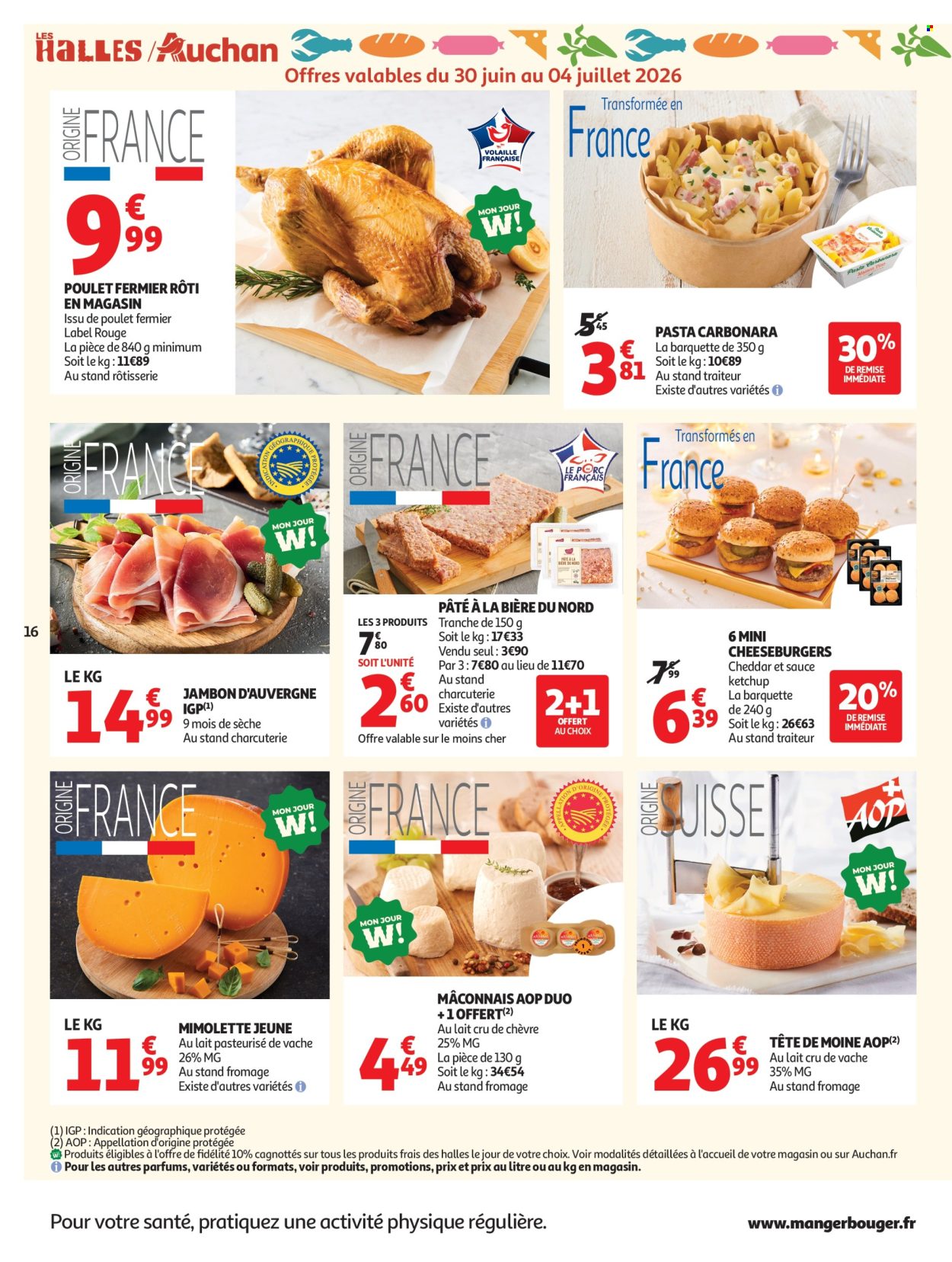 Catalogue Auchan - 30.06.2026 - 12.07.2026. Page 16