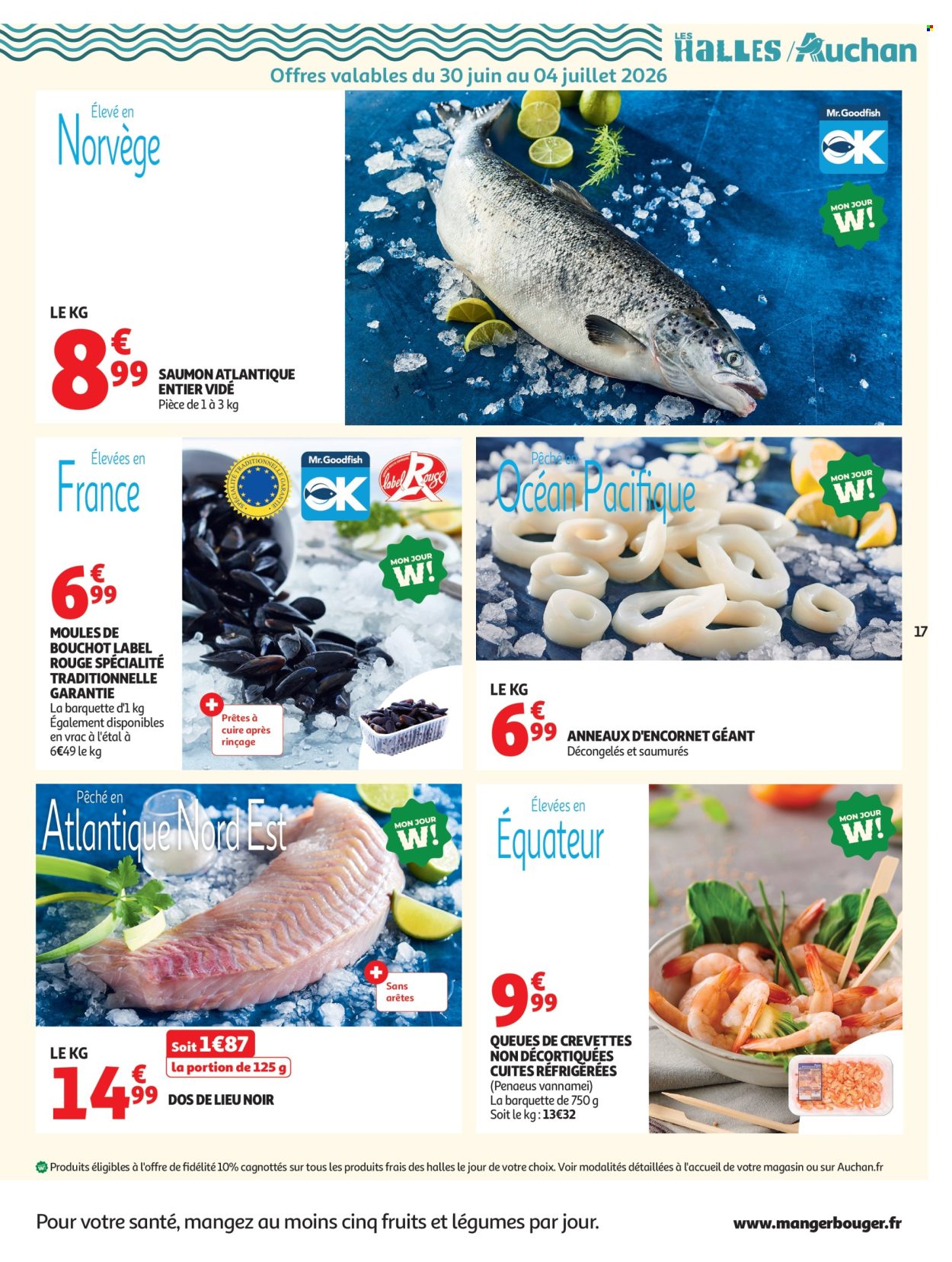 Catalogue Auchan - 30.06.2026 - 12.07.2026. Page 17