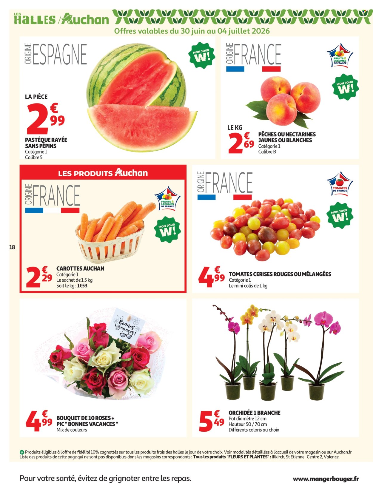 Catalogue Auchan - 30.06.2026 - 12.07.2026. Page 18