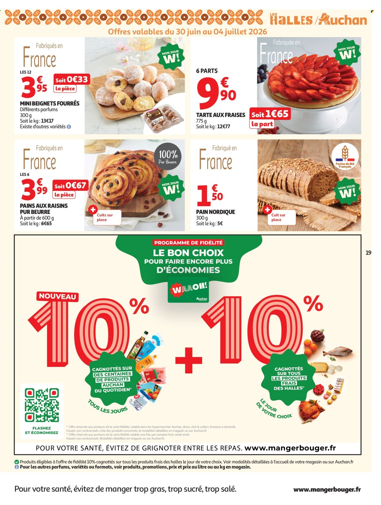 Catalogue Auchan - 30.06.2026 - 12.07.2026. Page 19