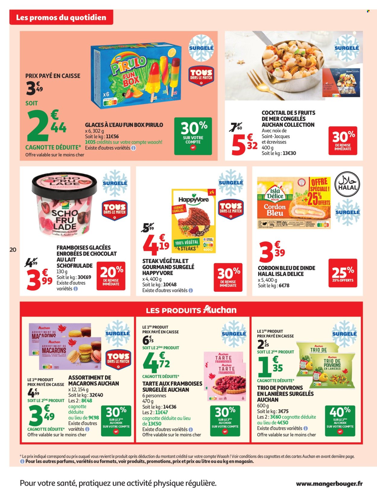Catalogue Auchan - 30.06.2026 - 12.07.2026. Page 20