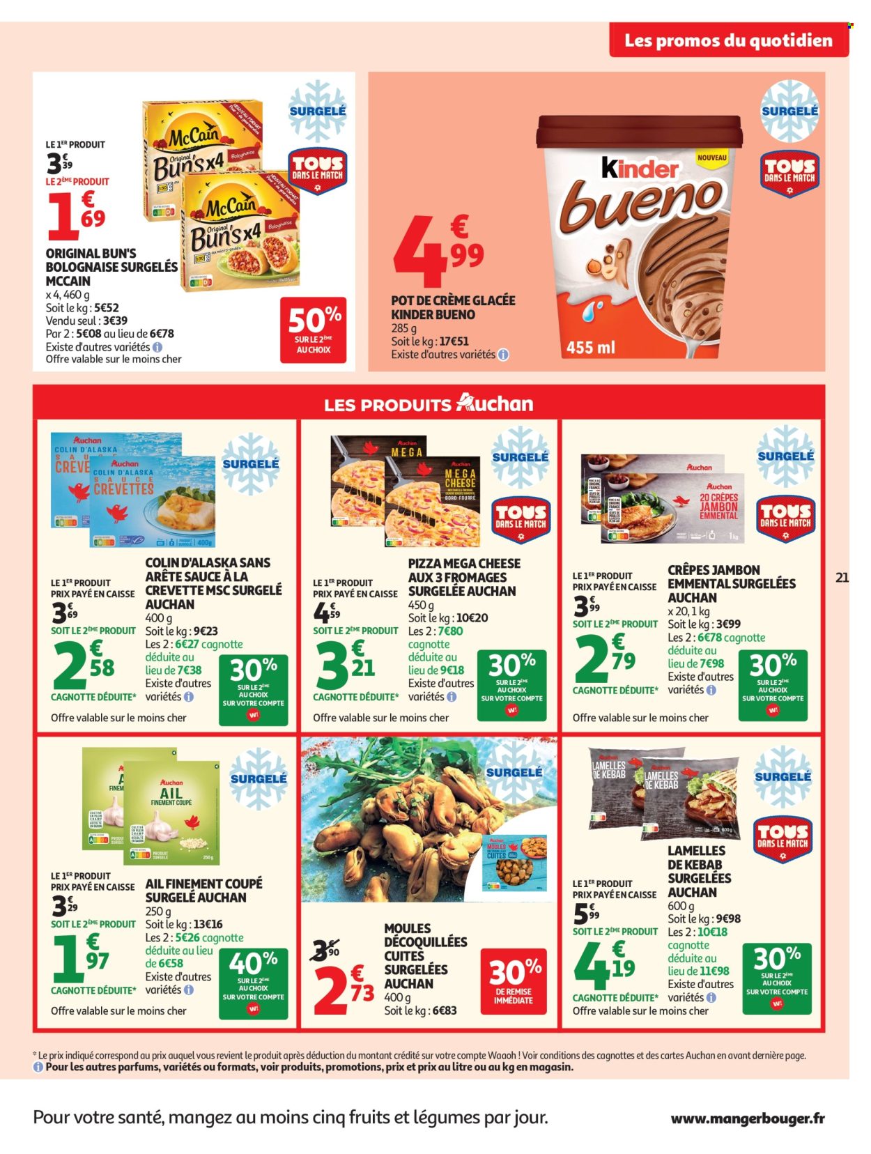 Catalogue Auchan - 30.06.2026 - 12.07.2026. Page 21