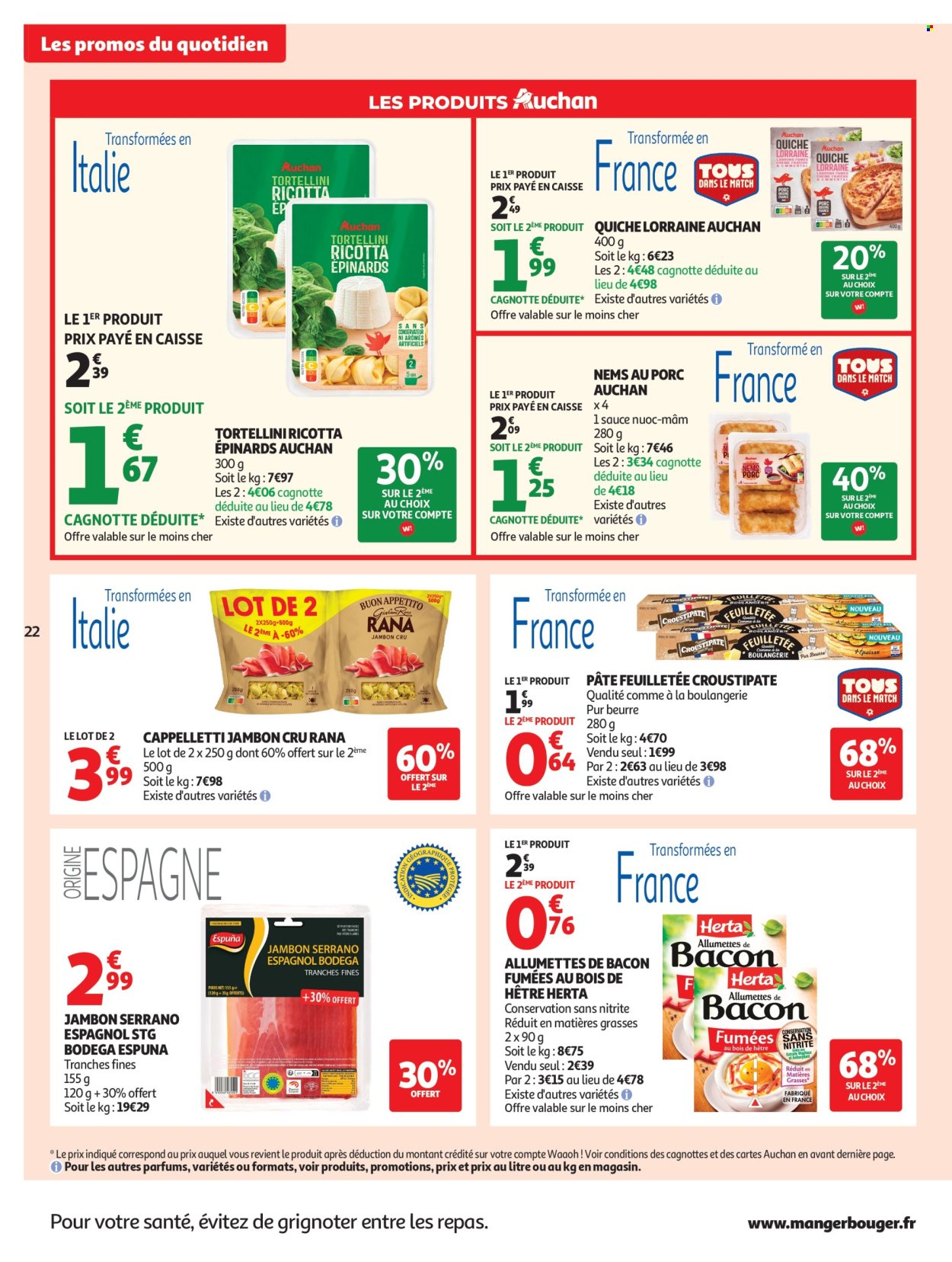 Catalogue Auchan - 30.06.2026 - 12.07.2026. Page 22