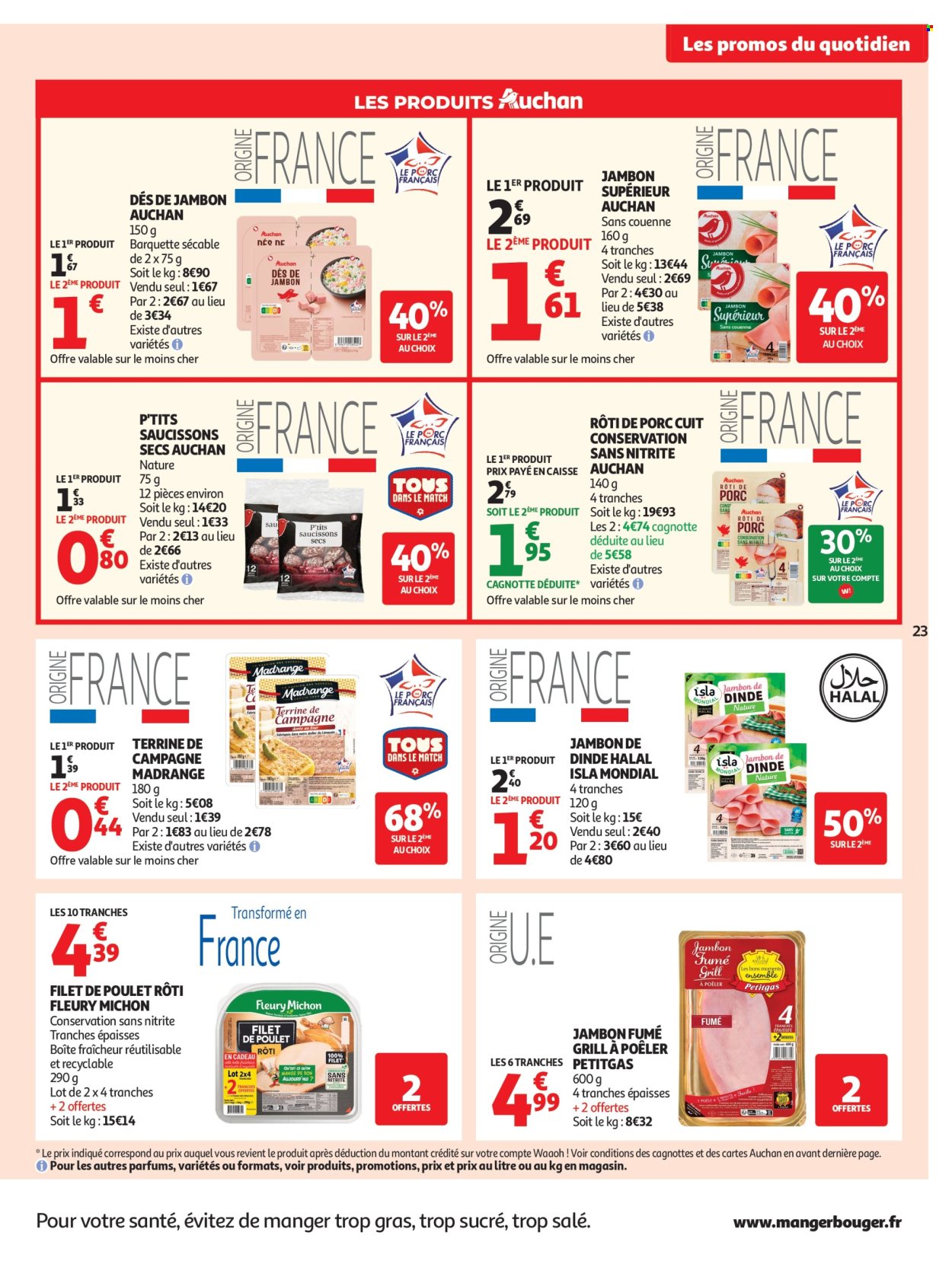Catalogue Auchan - 30.06.2026 - 12.07.2026. Page 23