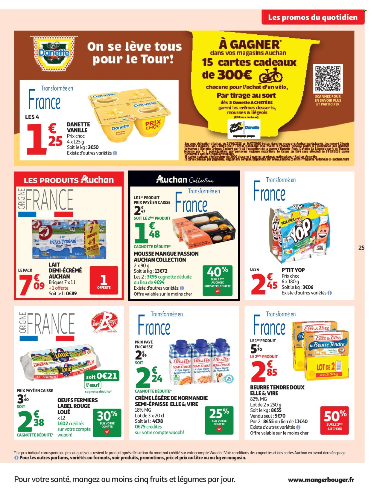 Catalogue Auchan - 30.06.2026 - 12.07.2026. Page 25