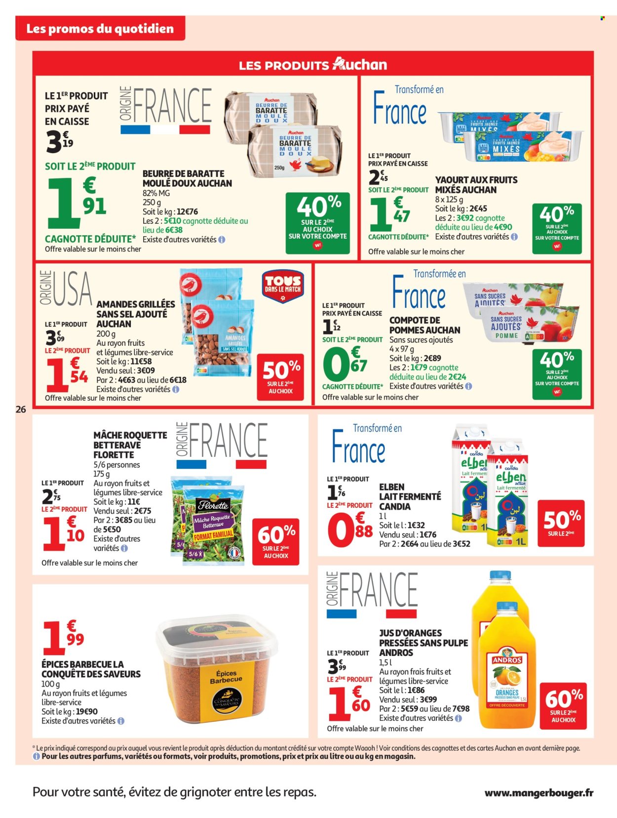 Catalogue Auchan - 30.06.2026 - 12.07.2026. Page 26