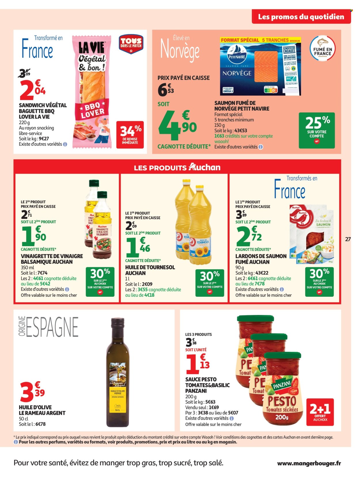 Catalogue Auchan - 30.06.2026 - 12.07.2026. Page 27