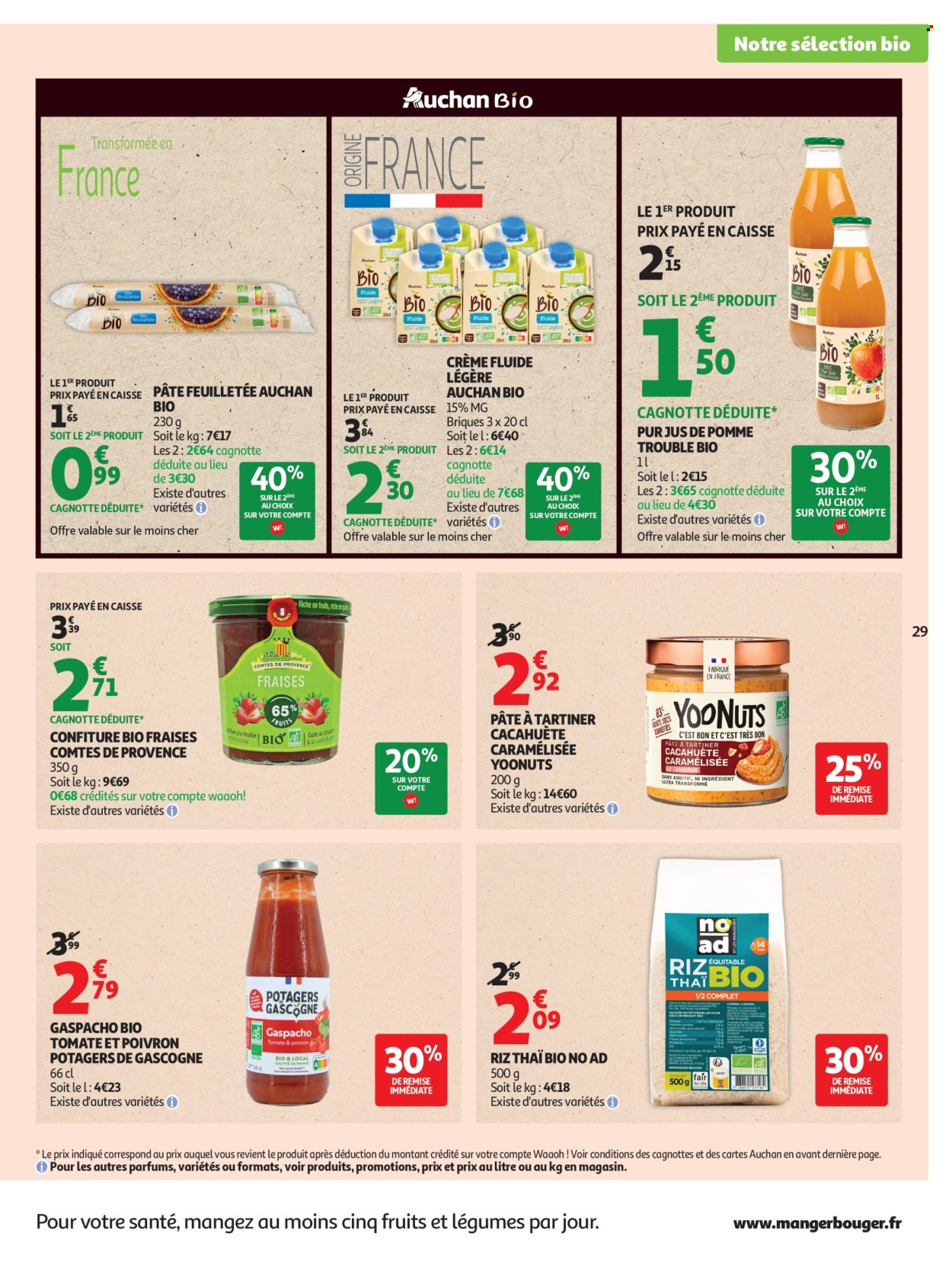 Catalogue Auchan - 30.06.2026 - 12.07.2026. Page 29