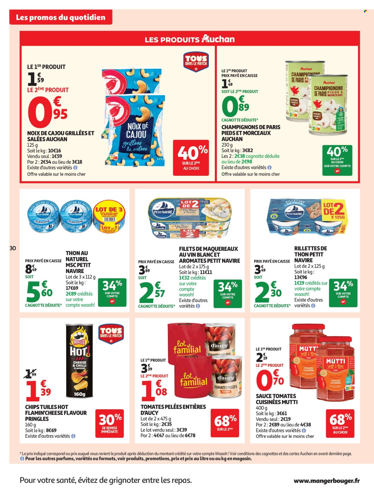 Catalogue Auchan - 30.06.2026 - 12.07.2026. Page 30