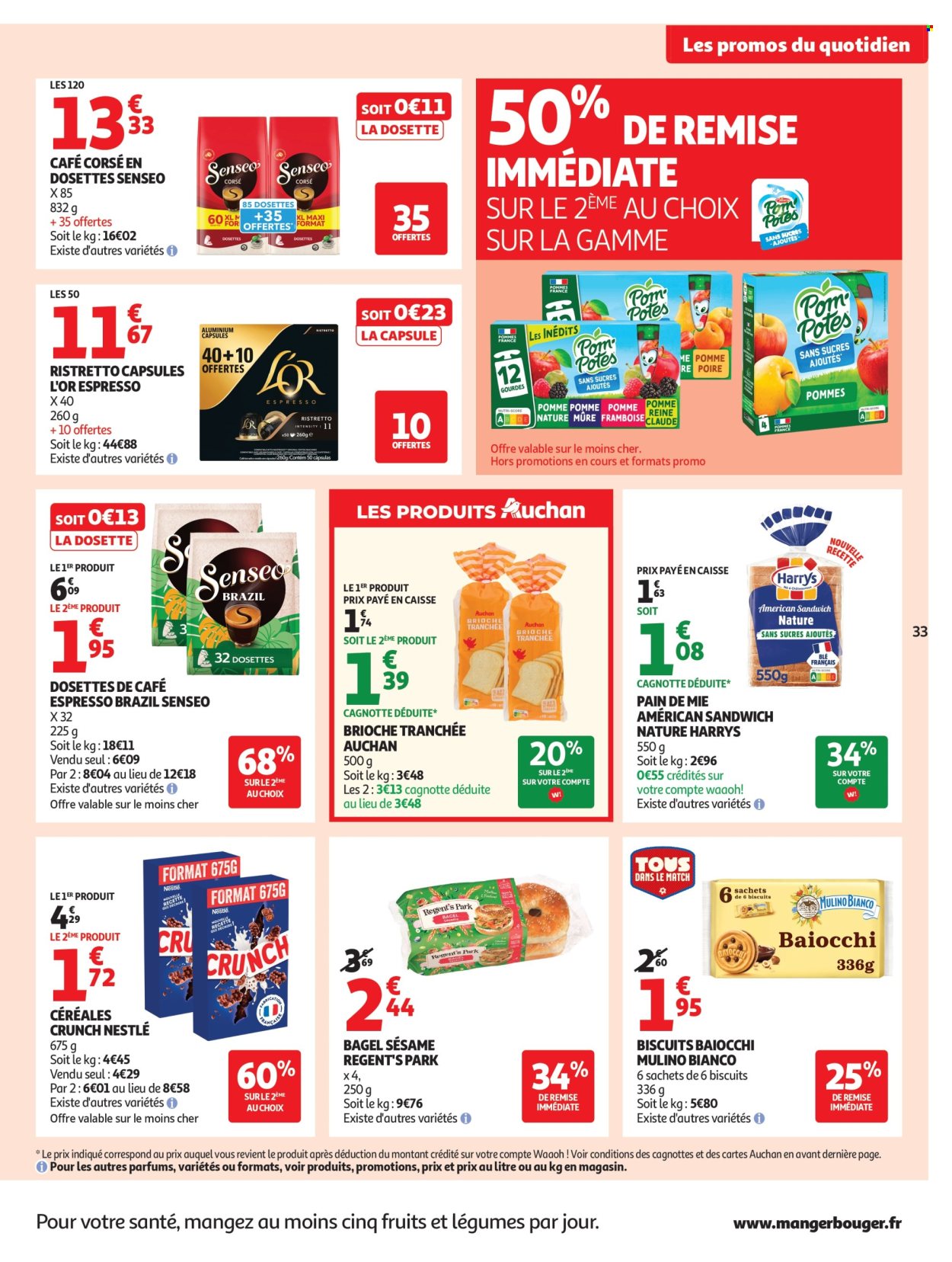 Catalogue Auchan - 30.06.2026 - 12.07.2026. Page 33
