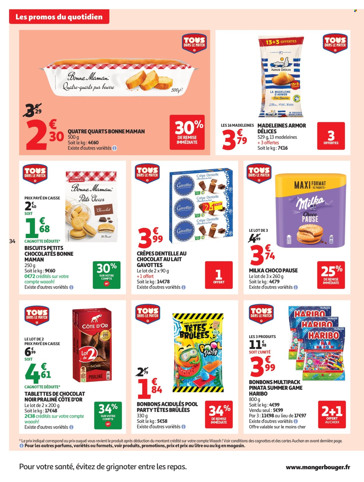 Catalogue Auchan - 30.06.2026 - 12.07.2026. Page 34