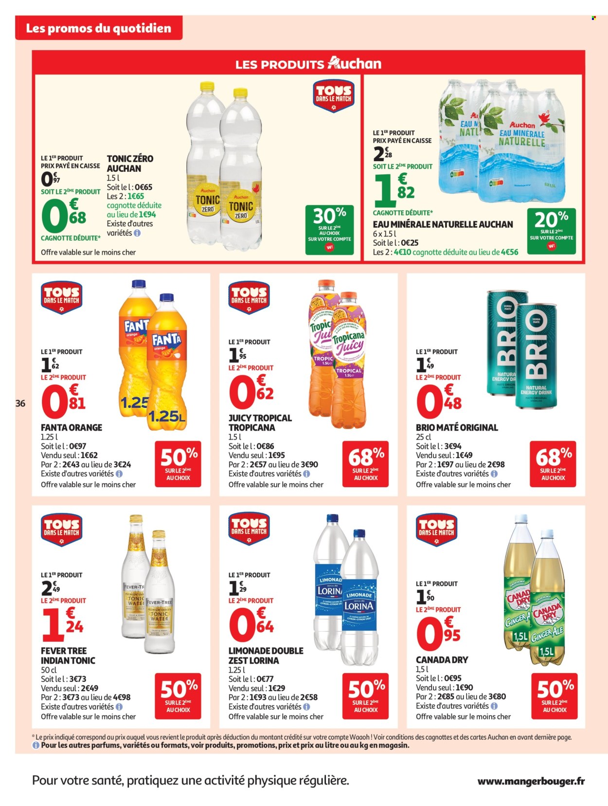 Catalogue Auchan - 30.06.2026 - 12.07.2026. Page 36