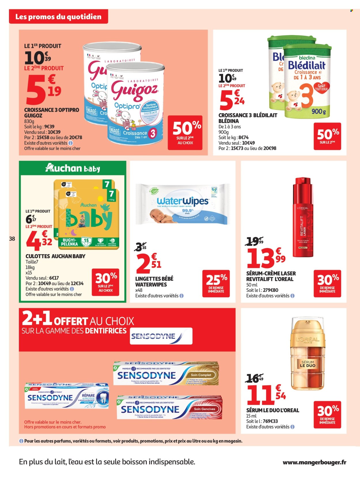 Catalogue Auchan - 30.06.2026 - 12.07.2026. Page 38