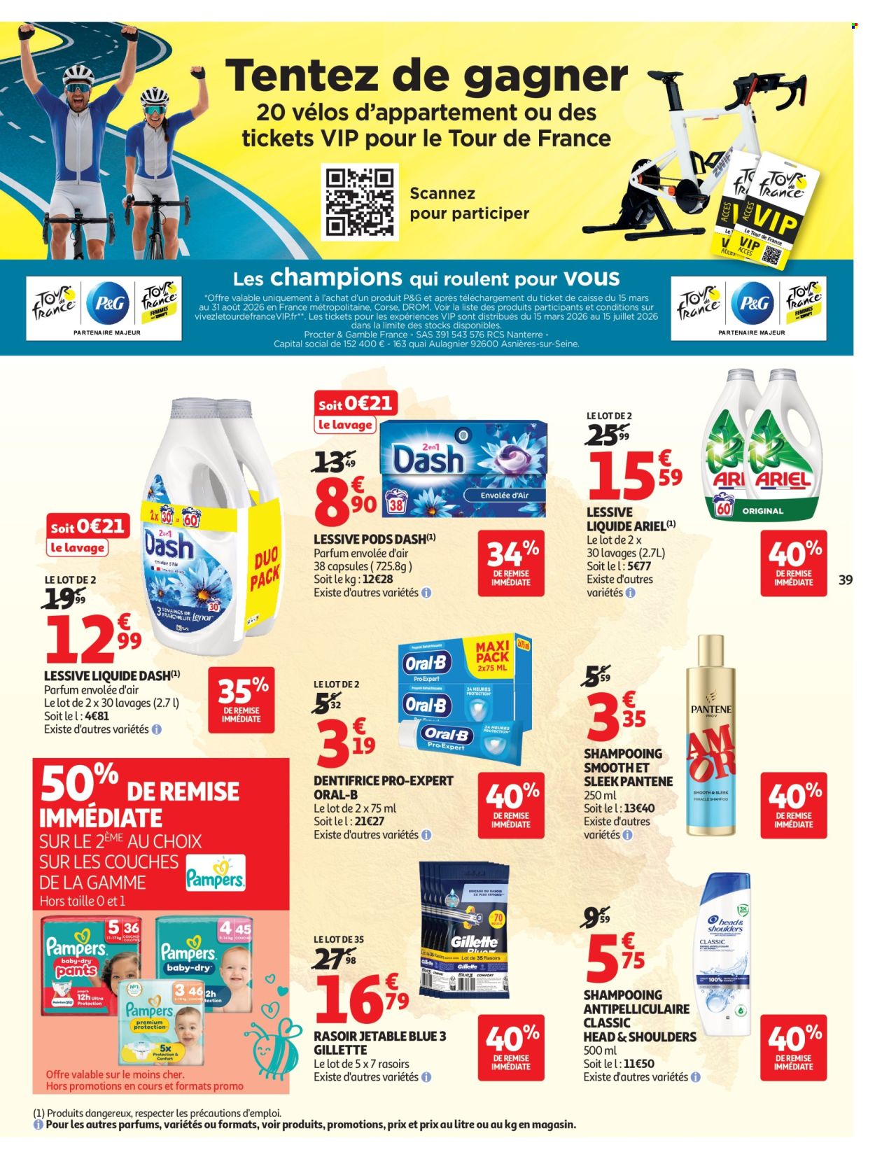 Catalogue Auchan - 30.06.2026 - 12.07.2026. Page 39