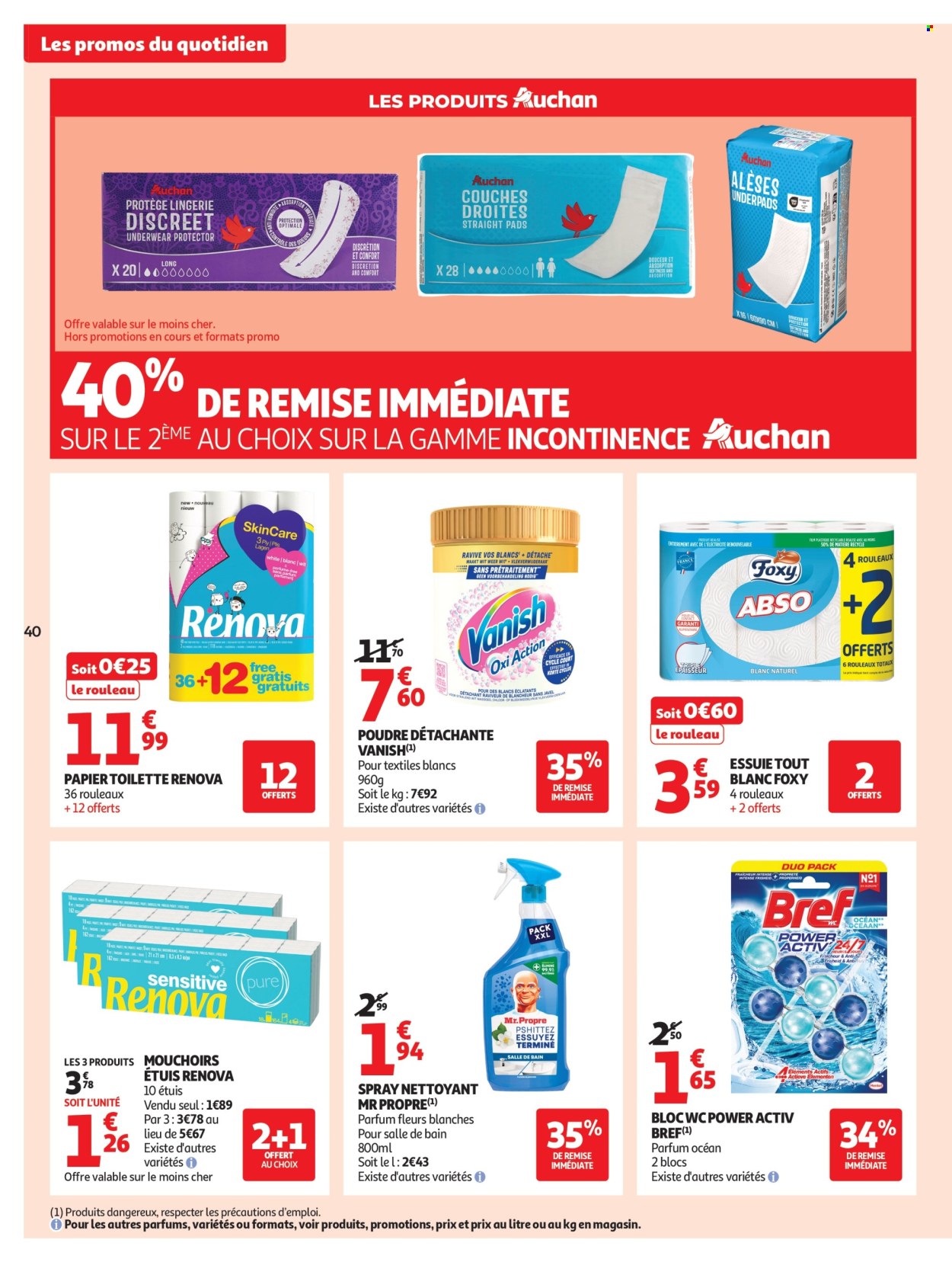 Catalogue Auchan - 30.06.2026 - 12.07.2026. Page 40