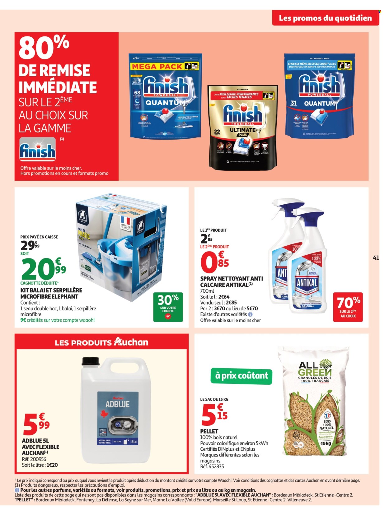 Catalogue Auchan - 30.06.2026 - 12.07.2026. Page 41