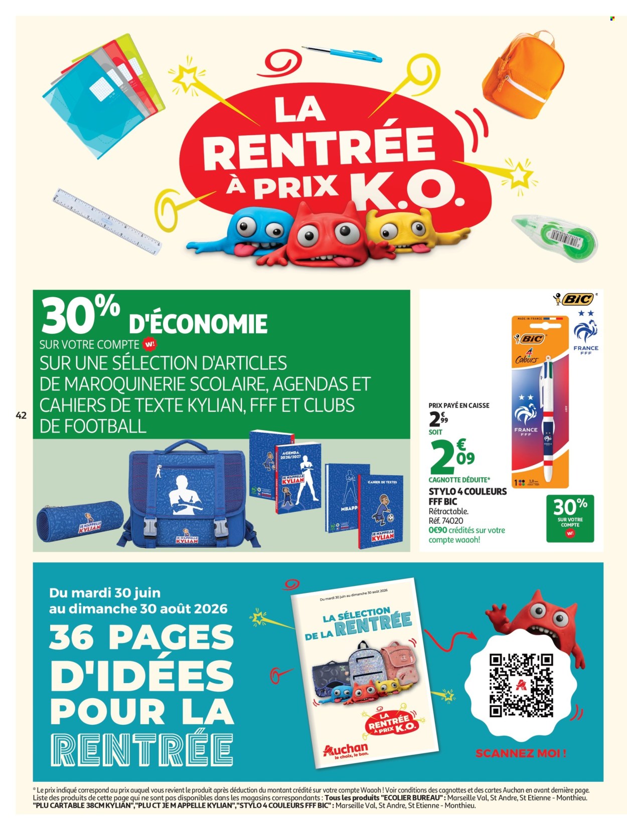 Catalogue Auchan - 30.06.2026 - 12.07.2026. Page 42