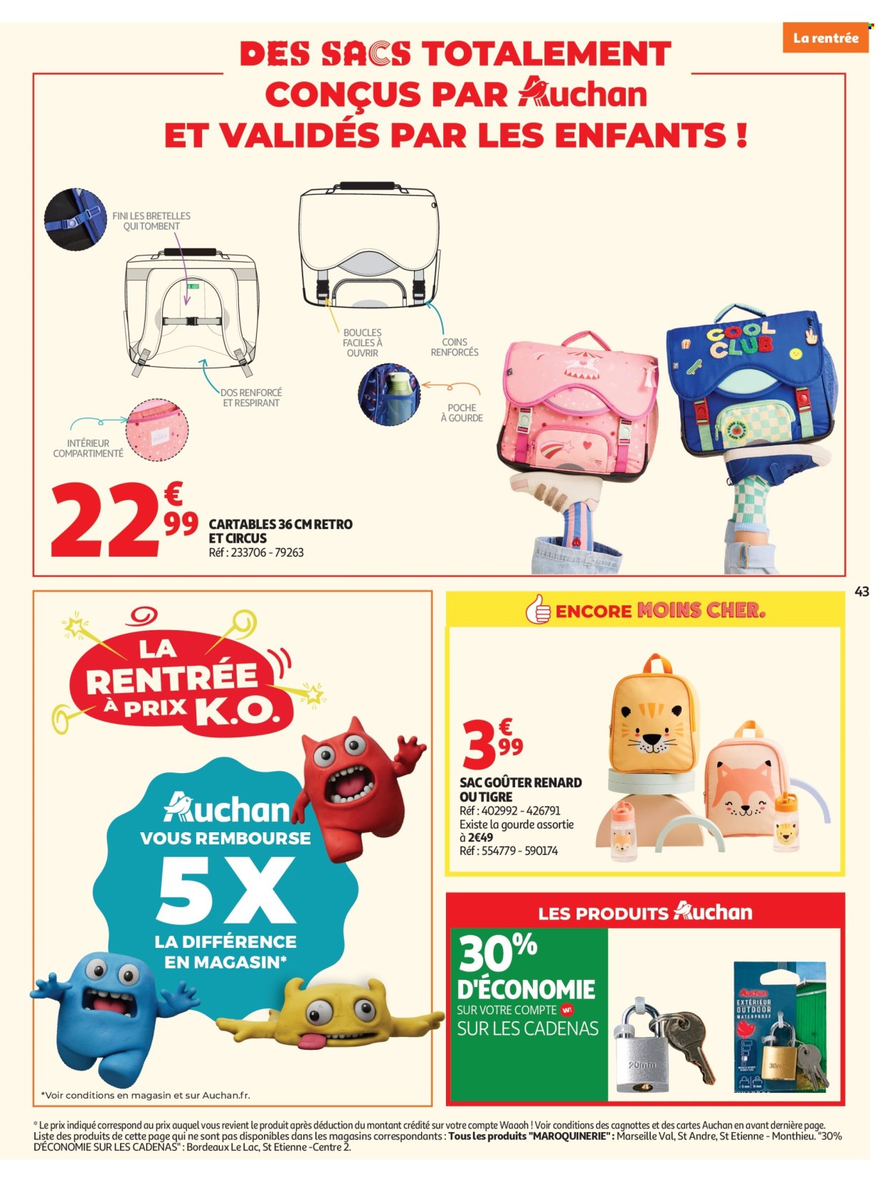 Catalogue Auchan - 30.06.2026 - 12.07.2026. Page 43