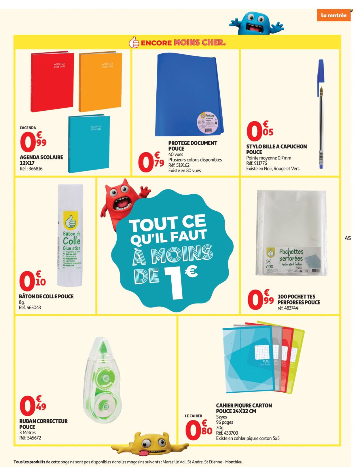 Catalogue Auchan - 30.06.2026 - 12.07.2026. Page 45