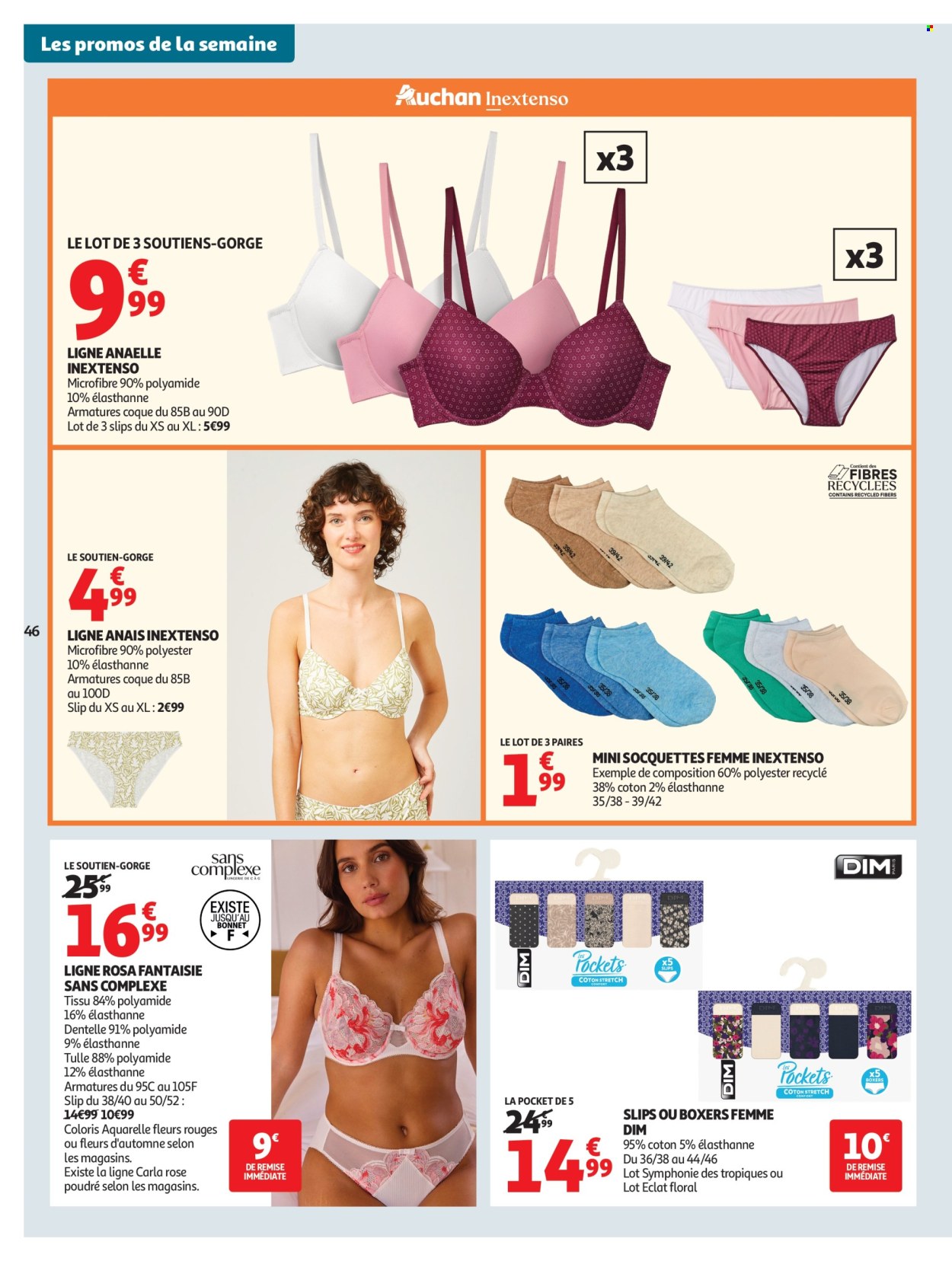 Catalogue Auchan - 30.06.2026 - 12.07.2026. Page 46