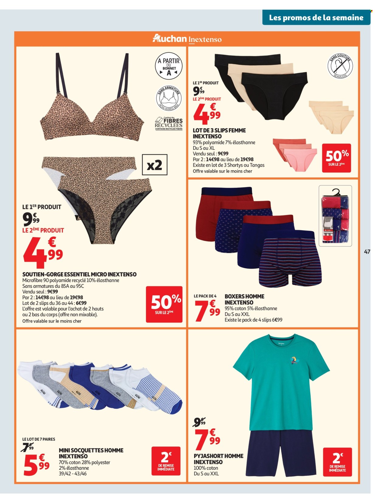 Catalogue Auchan - 30.06.2026 - 12.07.2026. Page 47