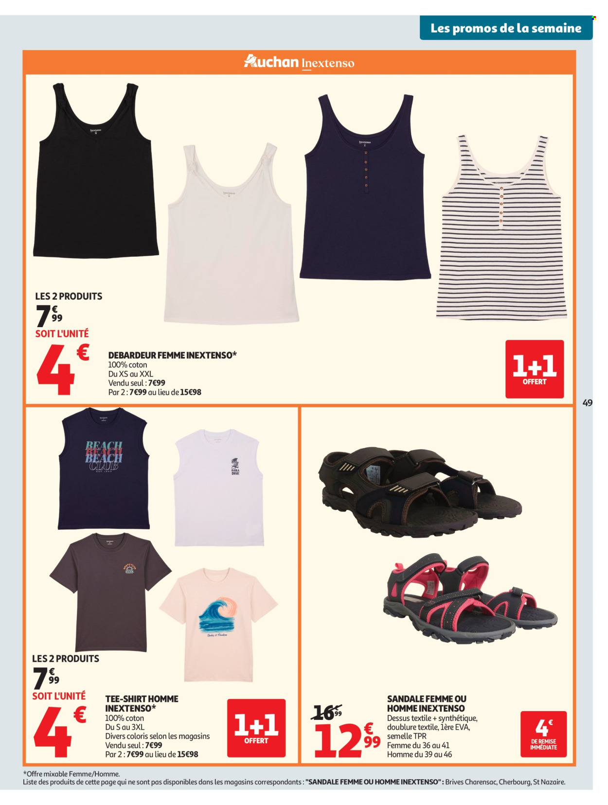 Catalogue Auchan - 30.06.2026 - 12.07.2026. Page 49