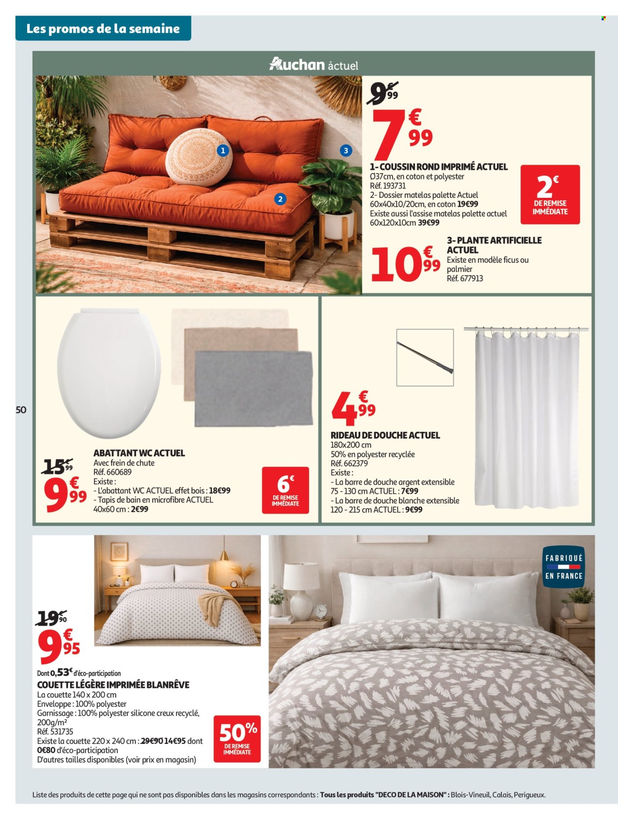 Catalogue Auchan - 30.06.2026 - 12.07.2026. Page 50