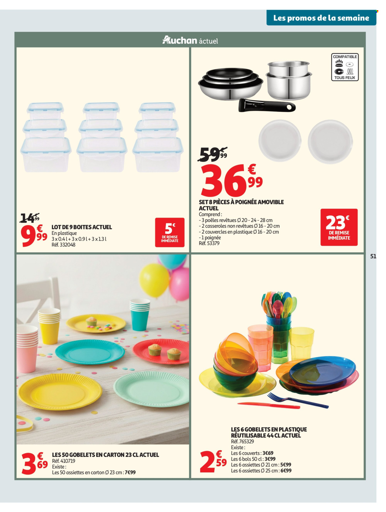 Catalogue Auchan - 30.06.2026 - 12.07.2026. Page 51