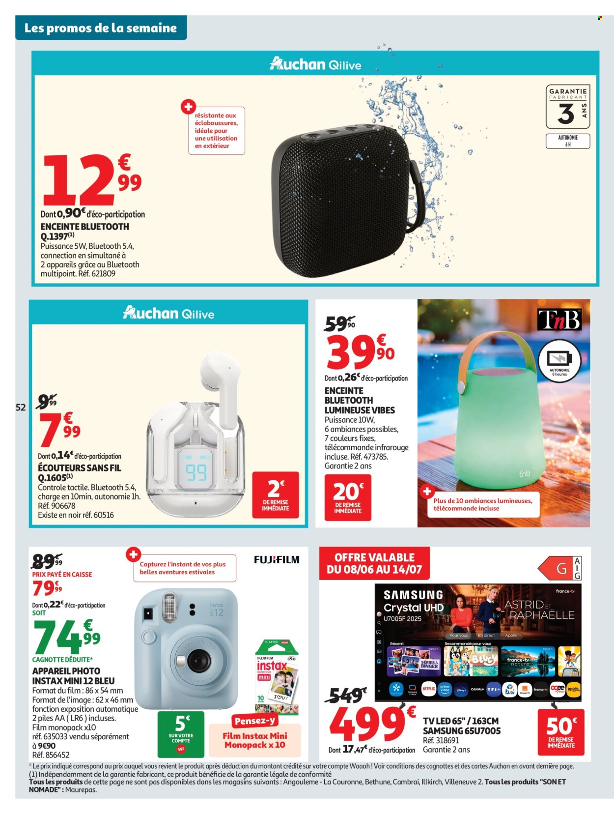 Catalogue Auchan - 30.06.2026 - 12.07.2026. Page 52