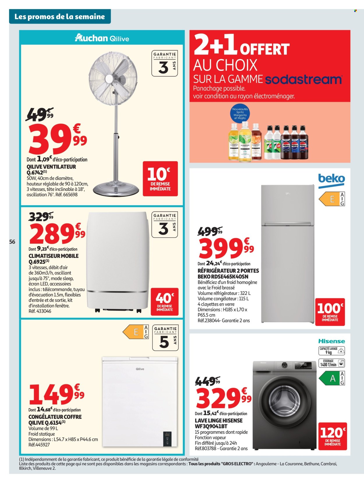 Catalogue Auchan - 30.06.2026 - 12.07.2026. Page 56