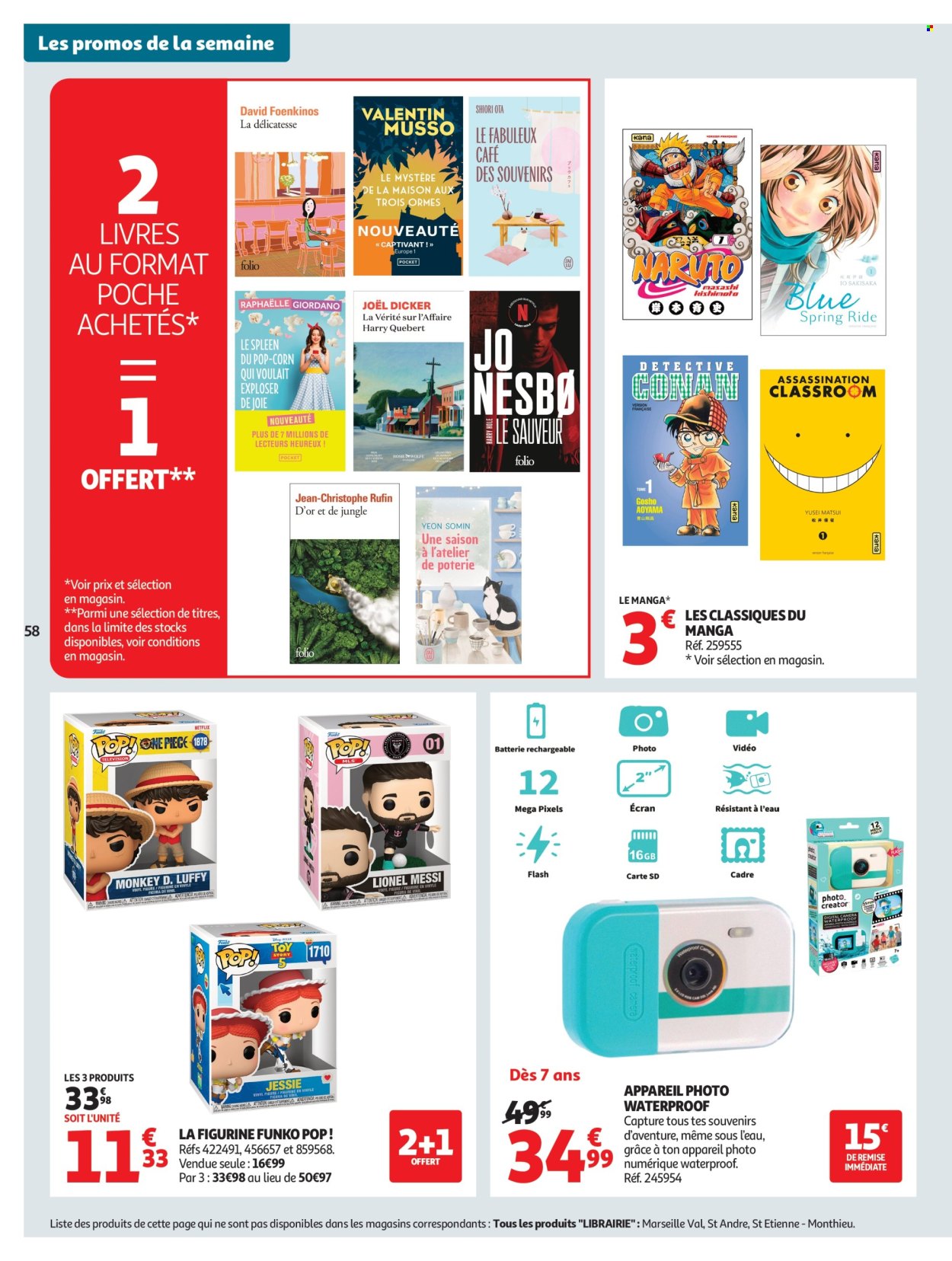 Catalogue Auchan - 30.06.2026 - 12.07.2026. Page 58