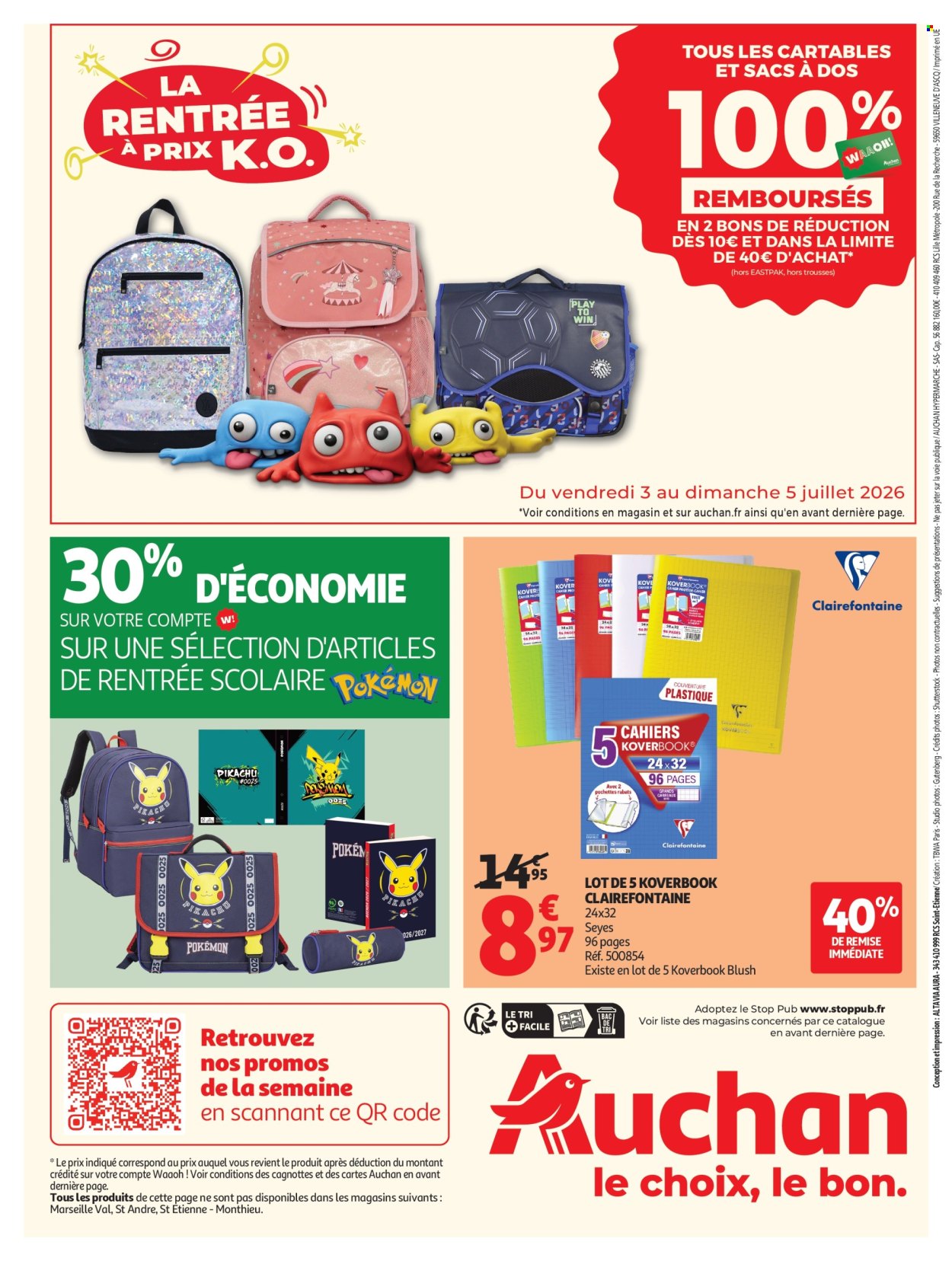 Catalogue Auchan - 30.06.2026 - 12.07.2026. Page 60