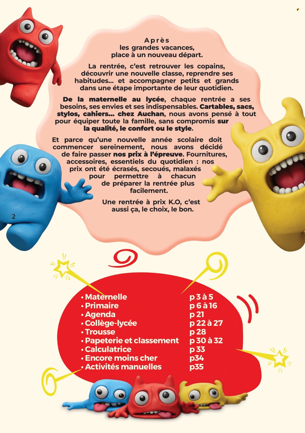 Catalogue Auchan - 30.06.2026 - 30.08.2026. Page 2