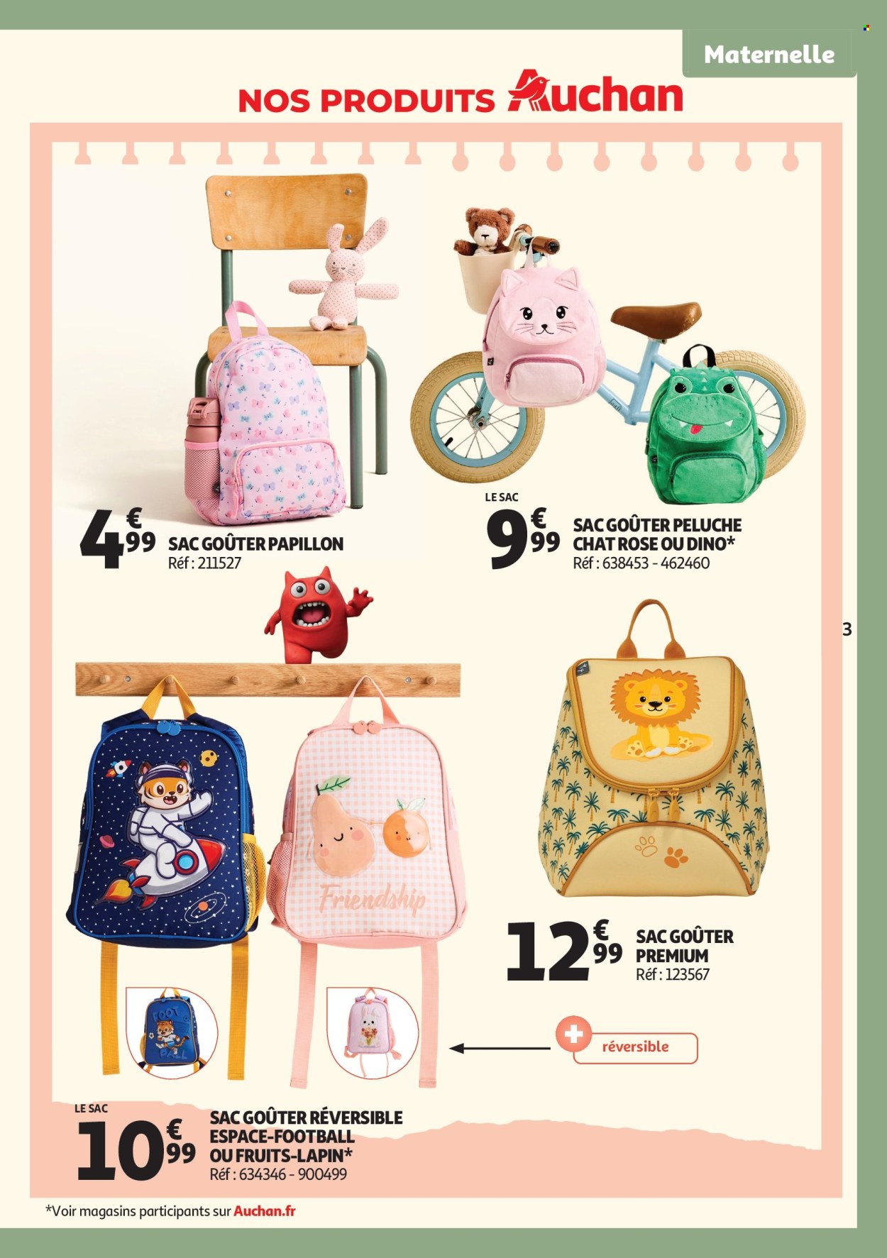 Catalogue Auchan - 30.06.2026 - 30.08.2026. Page 3
