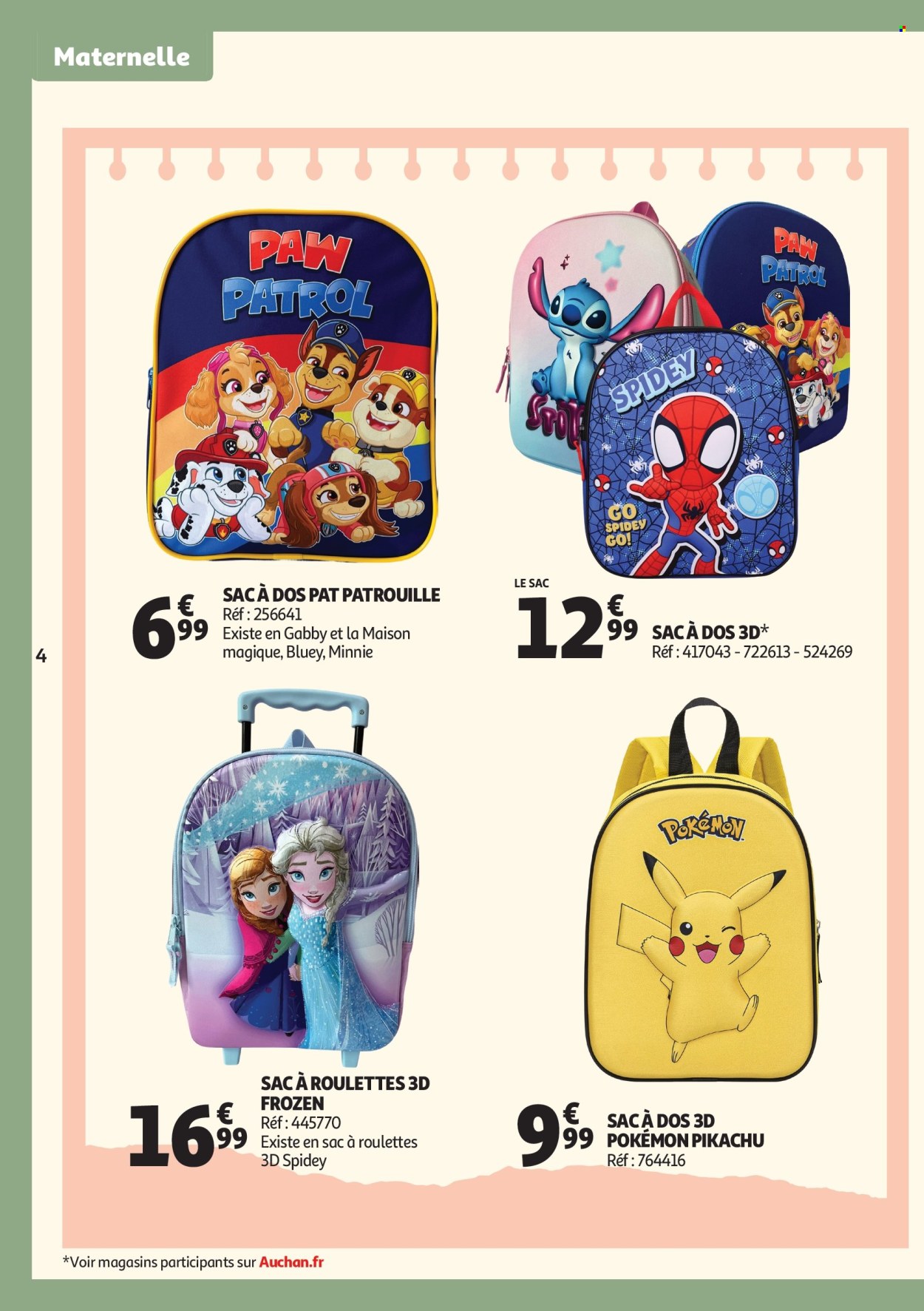 Catalogue Auchan - 30.06.2026 - 30.08.2026. Page 4