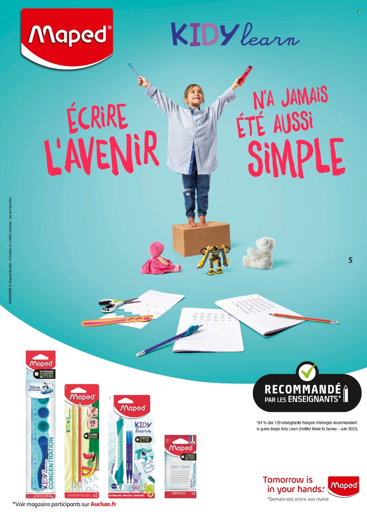 Catalogue Auchan - 30.06.2026 - 30.08.2026. Page 5